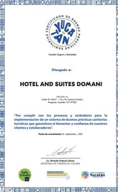 Hotel & Suites Domani Progreso  Exterior foto